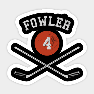 Cam Fowler Anaheim Sticks Sticker